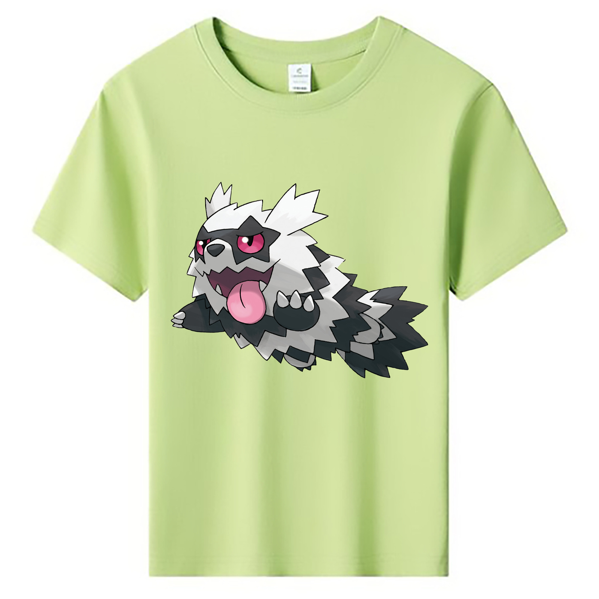 （画像用） ポケットモンスター Pokémon 綿100％キッズTシャツ（フロントプリント）